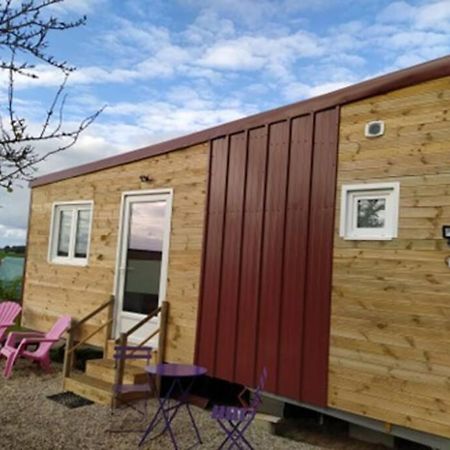 Ferienwohnung Tiny House Amécourt Exterior foto