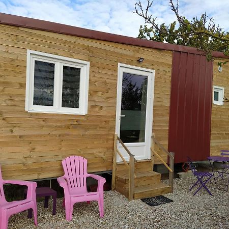 Ferienwohnung Tiny House Amécourt Exterior foto