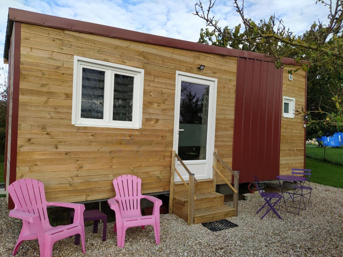 Ferienwohnung Tiny House Amécourt Exterior foto